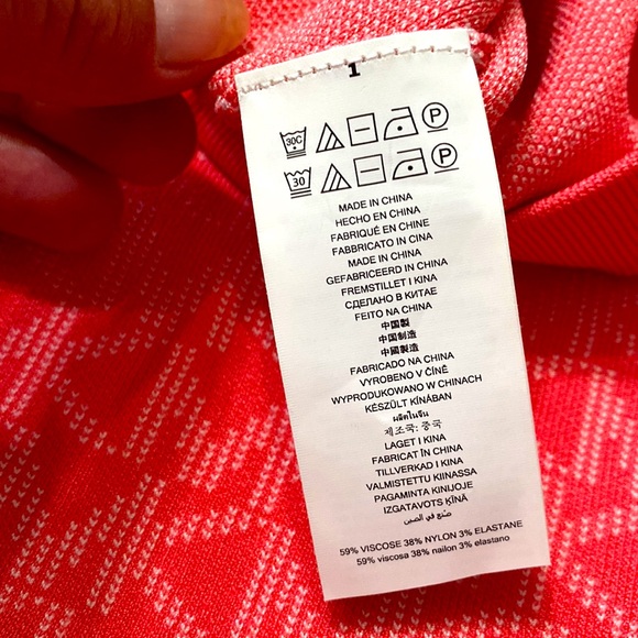 NEW Michael Kors Logo Jacquard Pencil Skirt - Picture 7 of 9